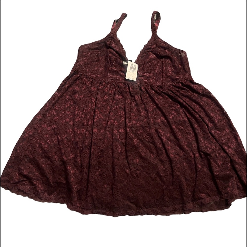 Torrid 2x lace babydoll nwt